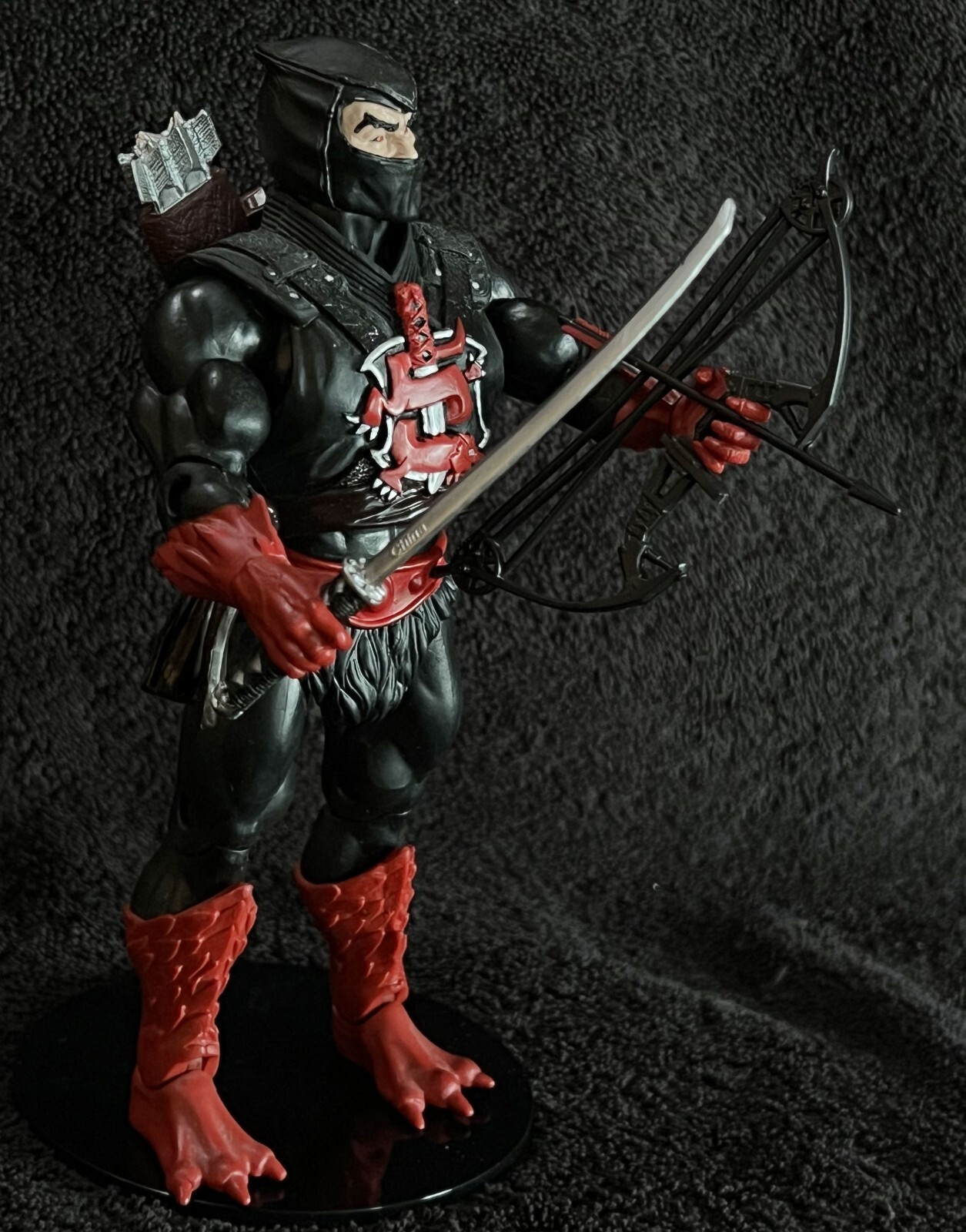 NINJOR • CUSTOM BOW & ARROW • MATTEL CLASSICS MASTERS OF THE UNIVERSE