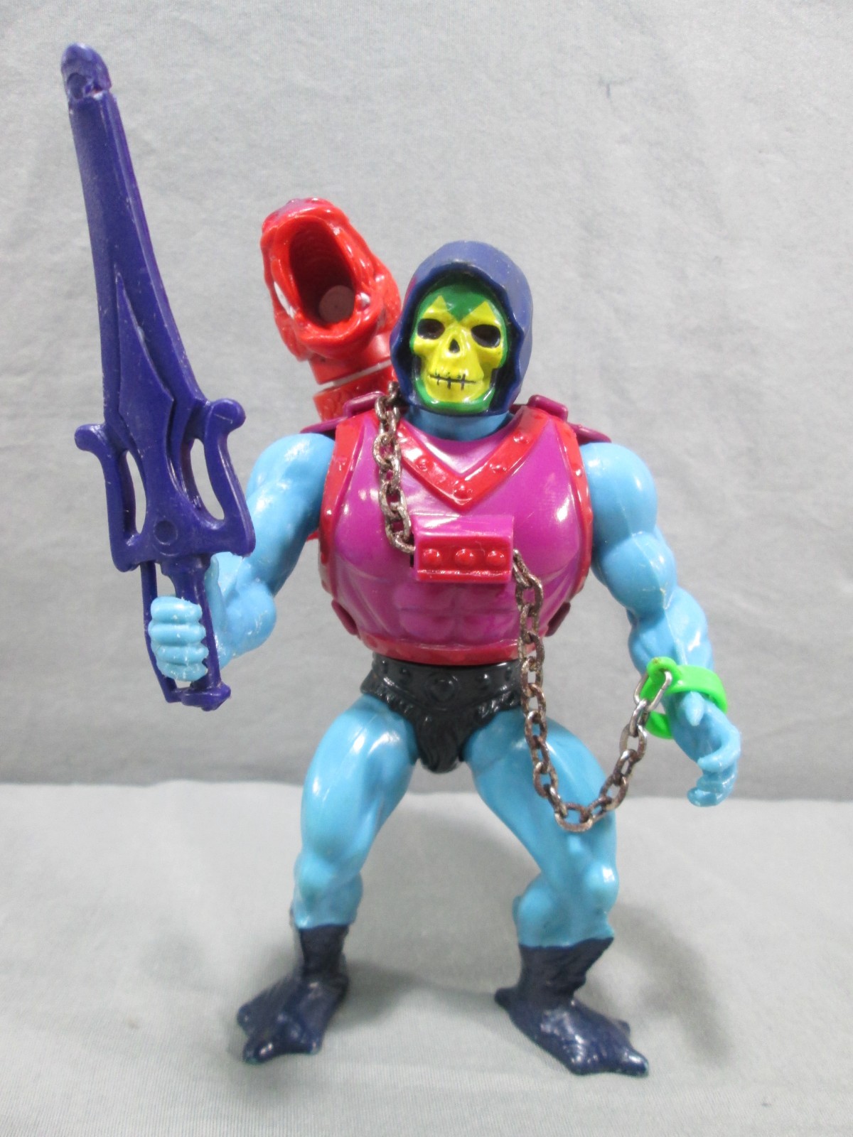 Masters of the Universe DRAGON BLASTER SKELETOR He-Man 1985 Vintage MOTU