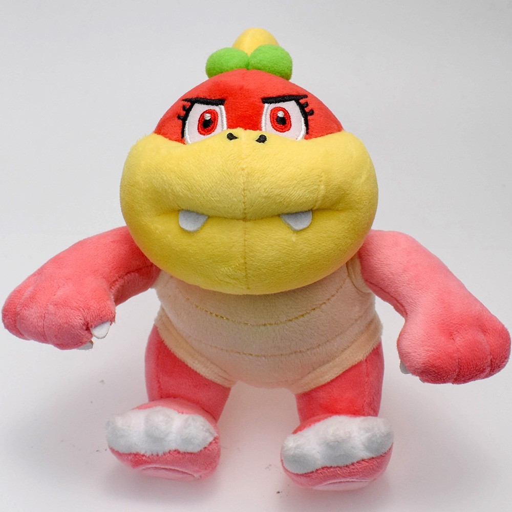 The Super Galaxy King Rool Meowser Fury Bowser JR Koopa Midbus Flurrie Plush Toy