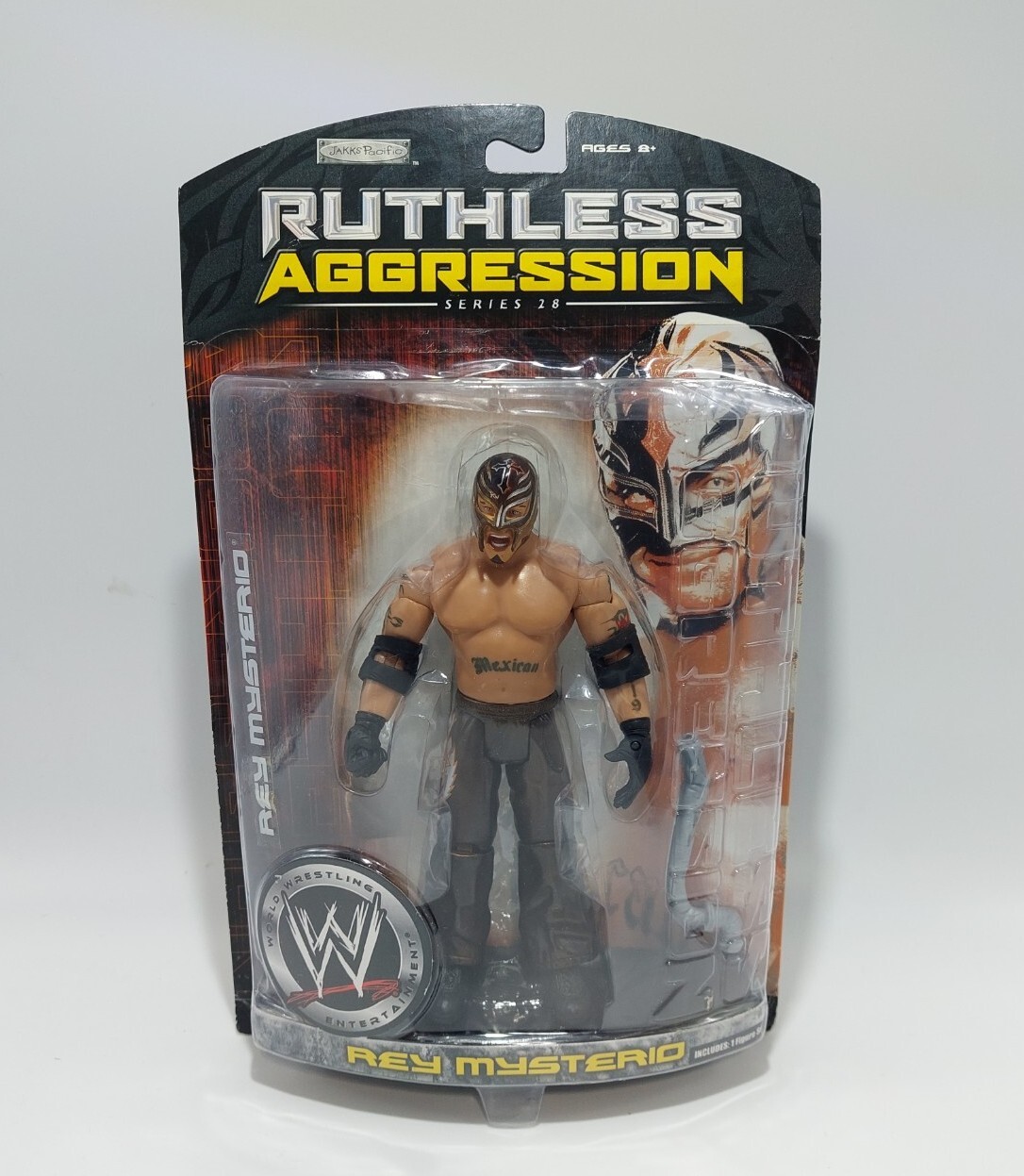 REY MYSTERIO Ruthless Aggression 28 WWE Jakks MOC Brand New