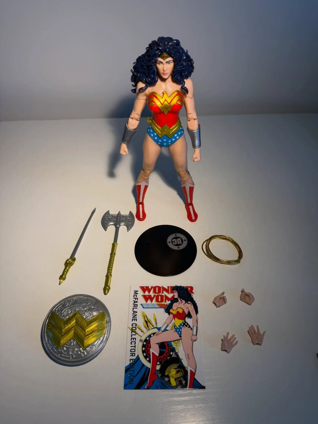 Macfarlane DC Multiverse Collector&rsquo;s Edition Wonder Woman PI HG1/12Action Figure