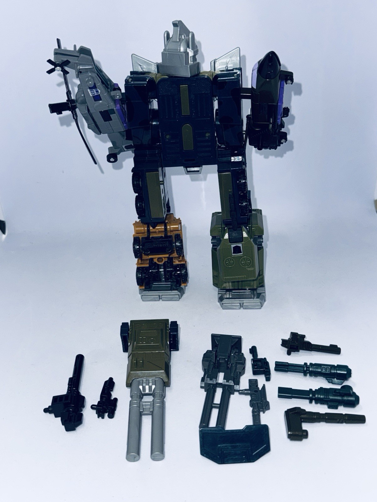 Combaticons Bruticus Almost Complete G1 Transformers Hasbro 1986 Vintage Figure