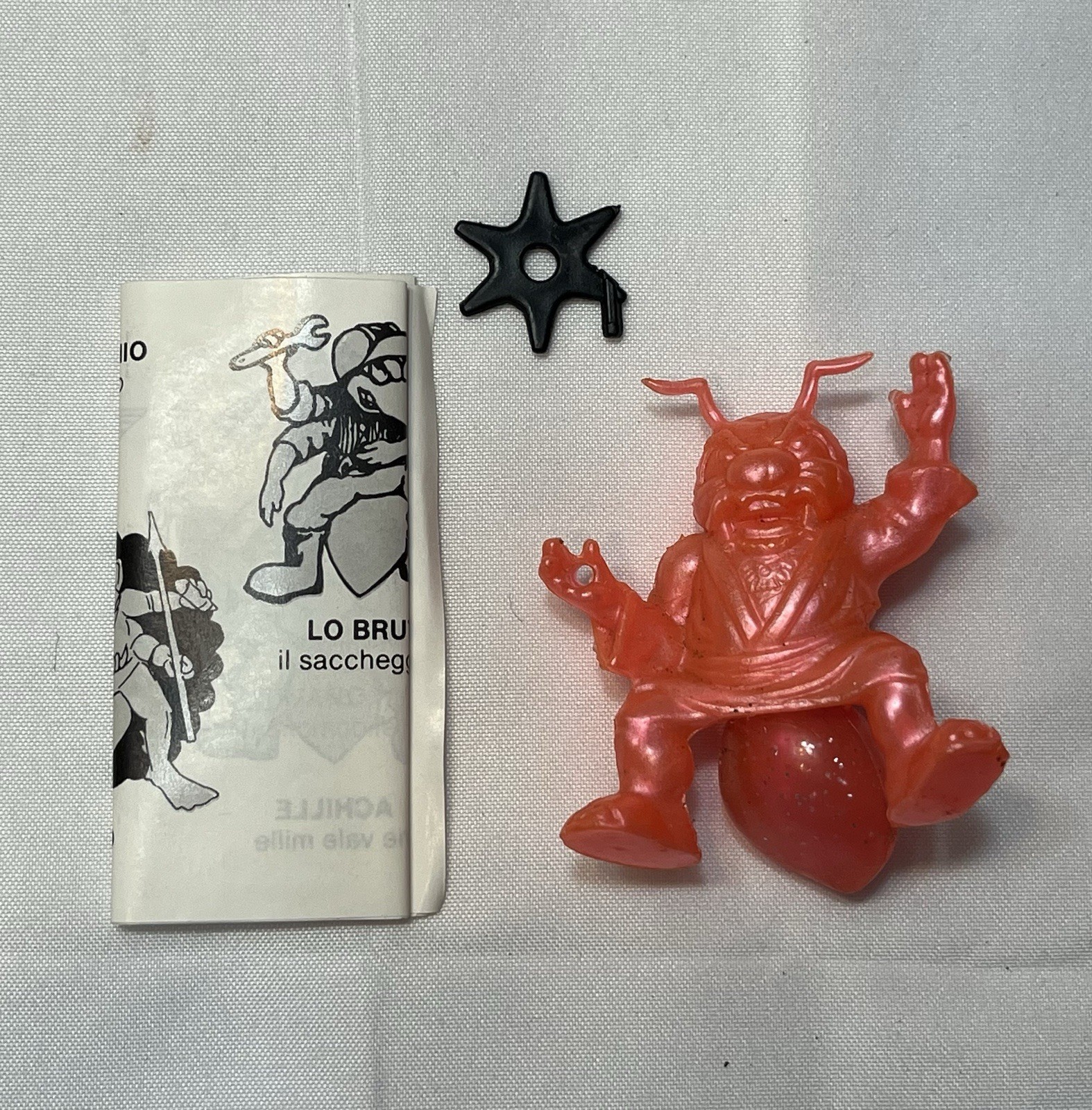 Vintage 1987 Hasbro Army Ants Bone Crusher COMPLETE Ninja Star