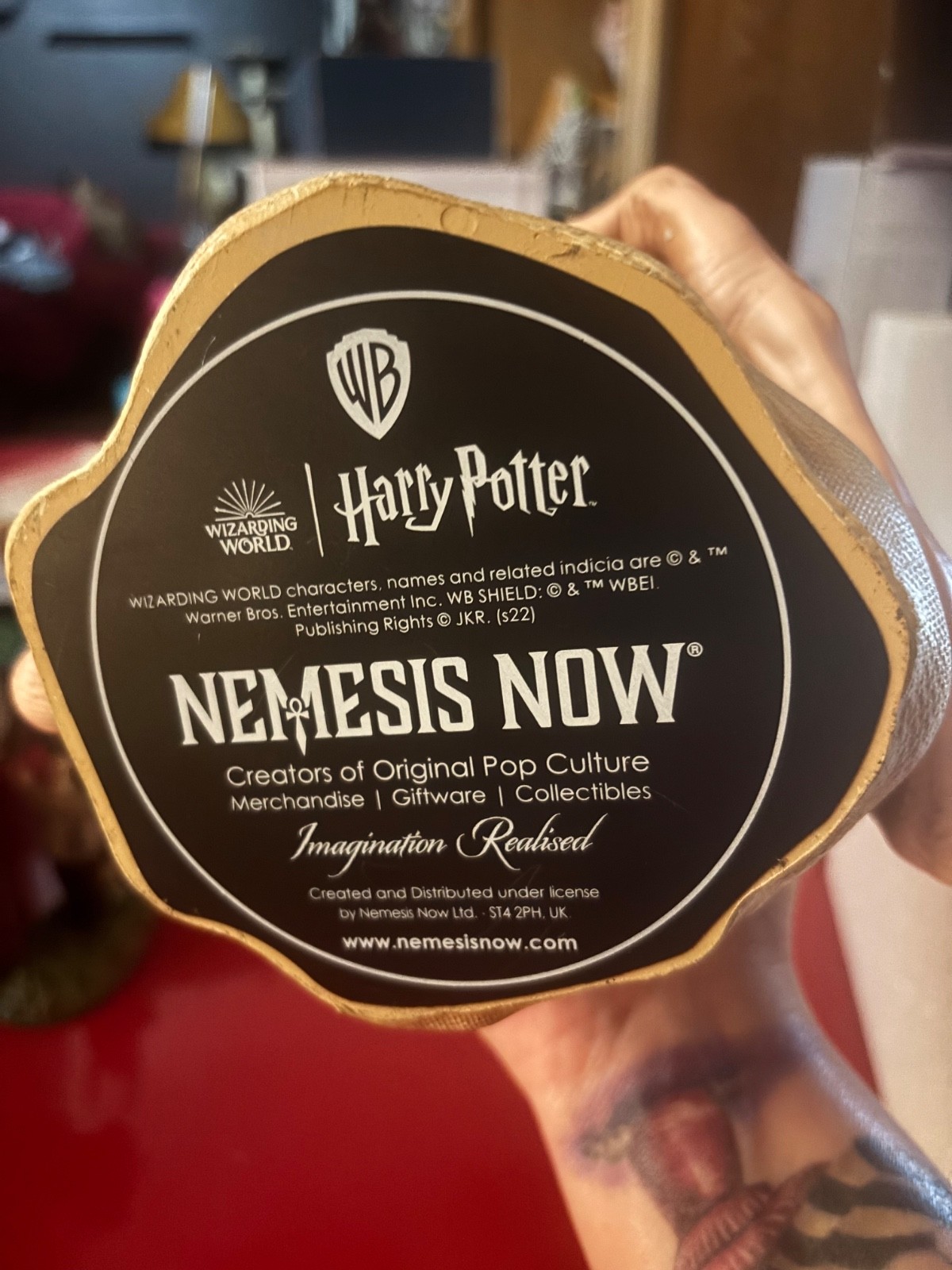 Nemesis Dobby Bust Bank