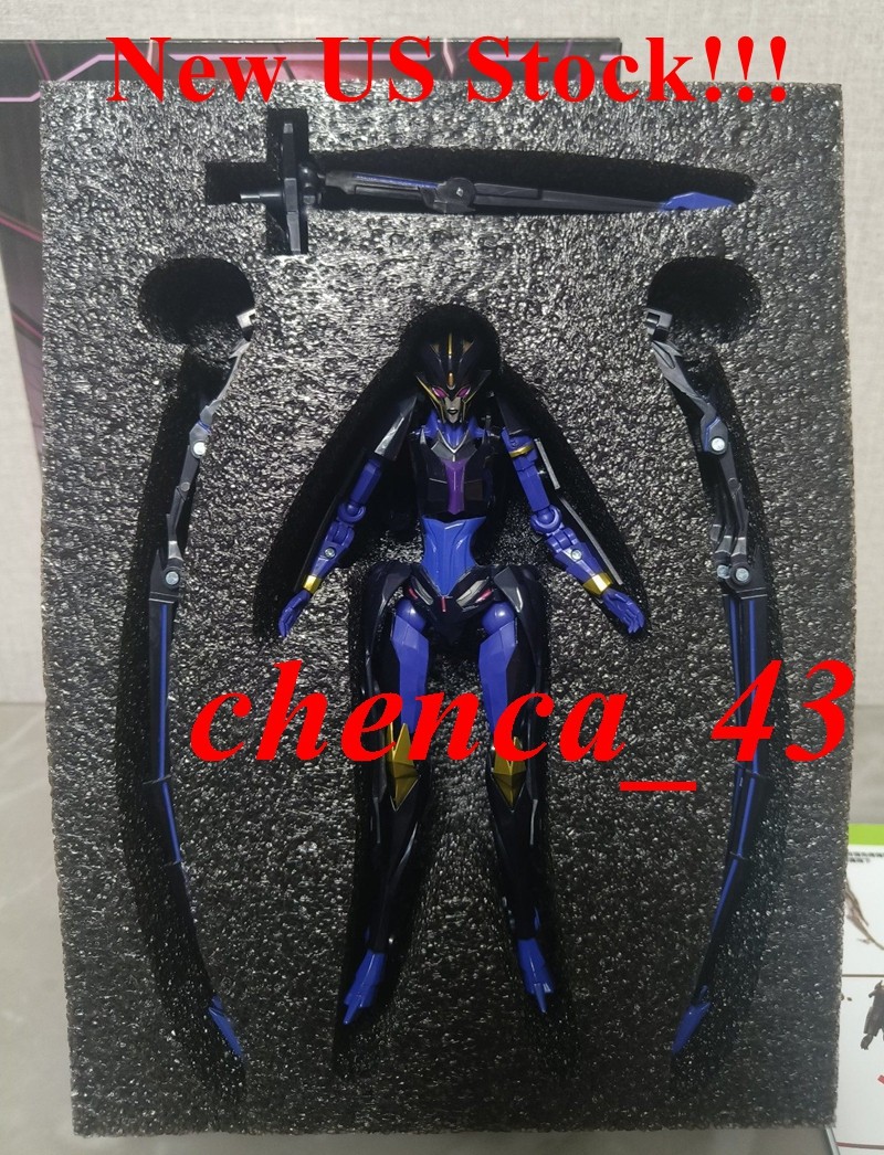 US Ship!! APC Toys Night Countess DARK FOREST Blackarachnia Airachnid TFP Figure