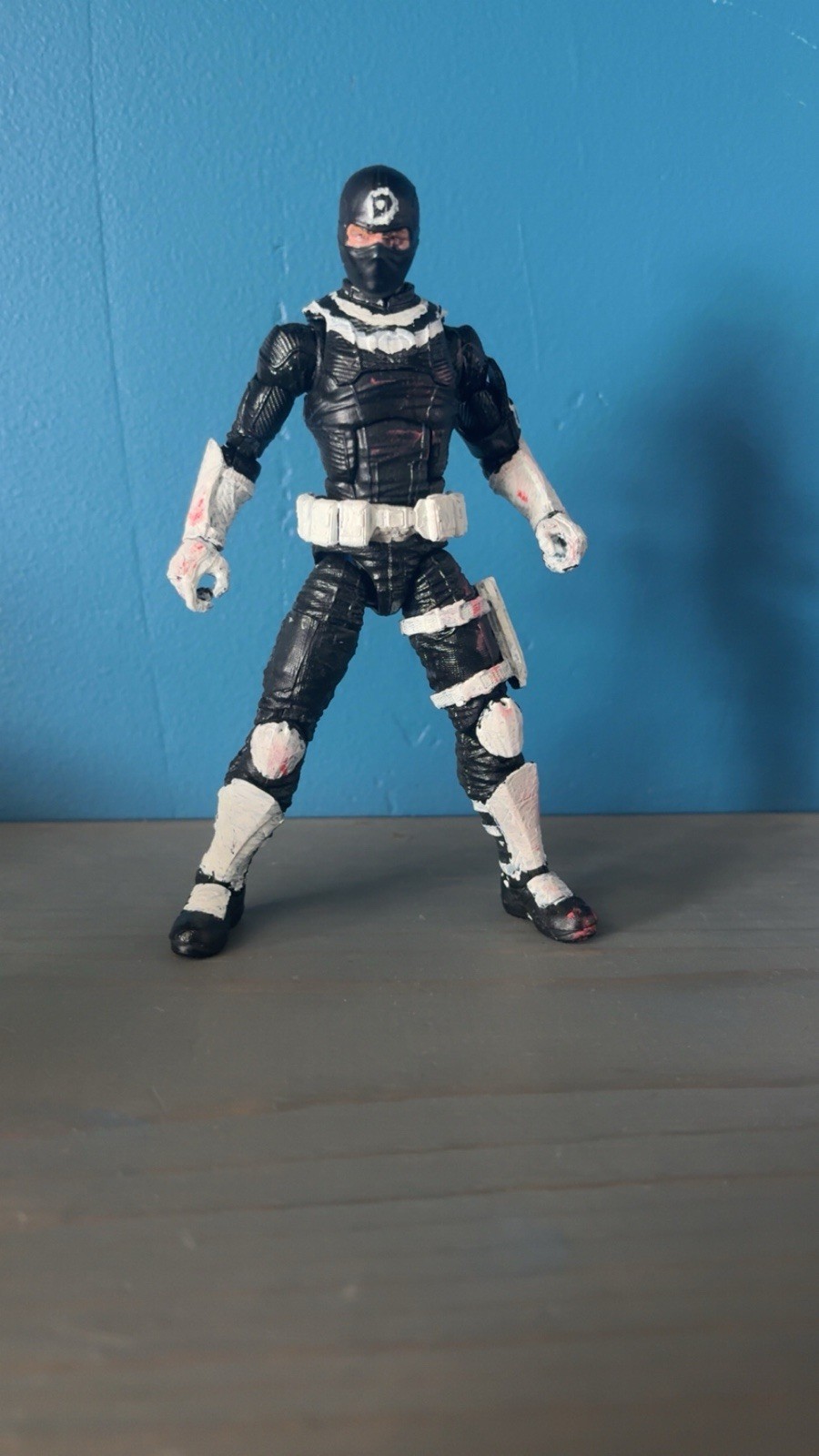 Bullseye custom figure