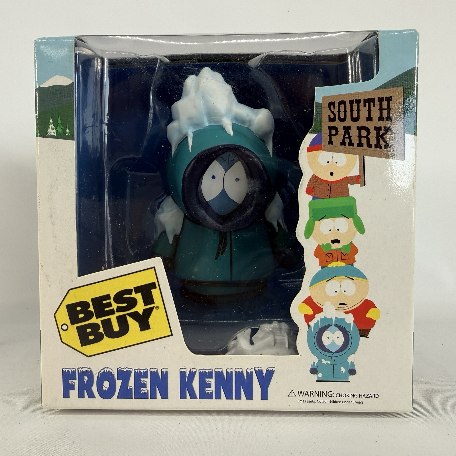 Best Buy Frozen Kenny South Park Mezco Action Figure Exclusive 2008 SEALED