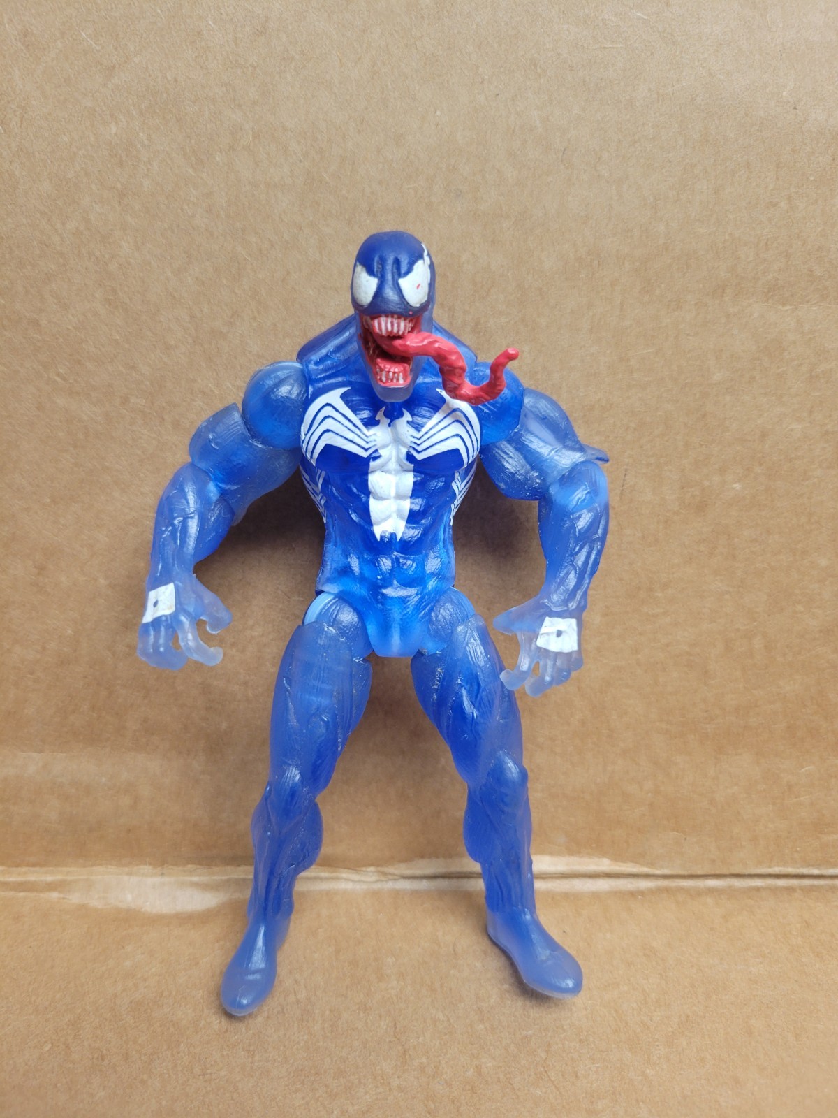 Blue Venom Marvel Action Figure Transparent Marvel Universe (K)