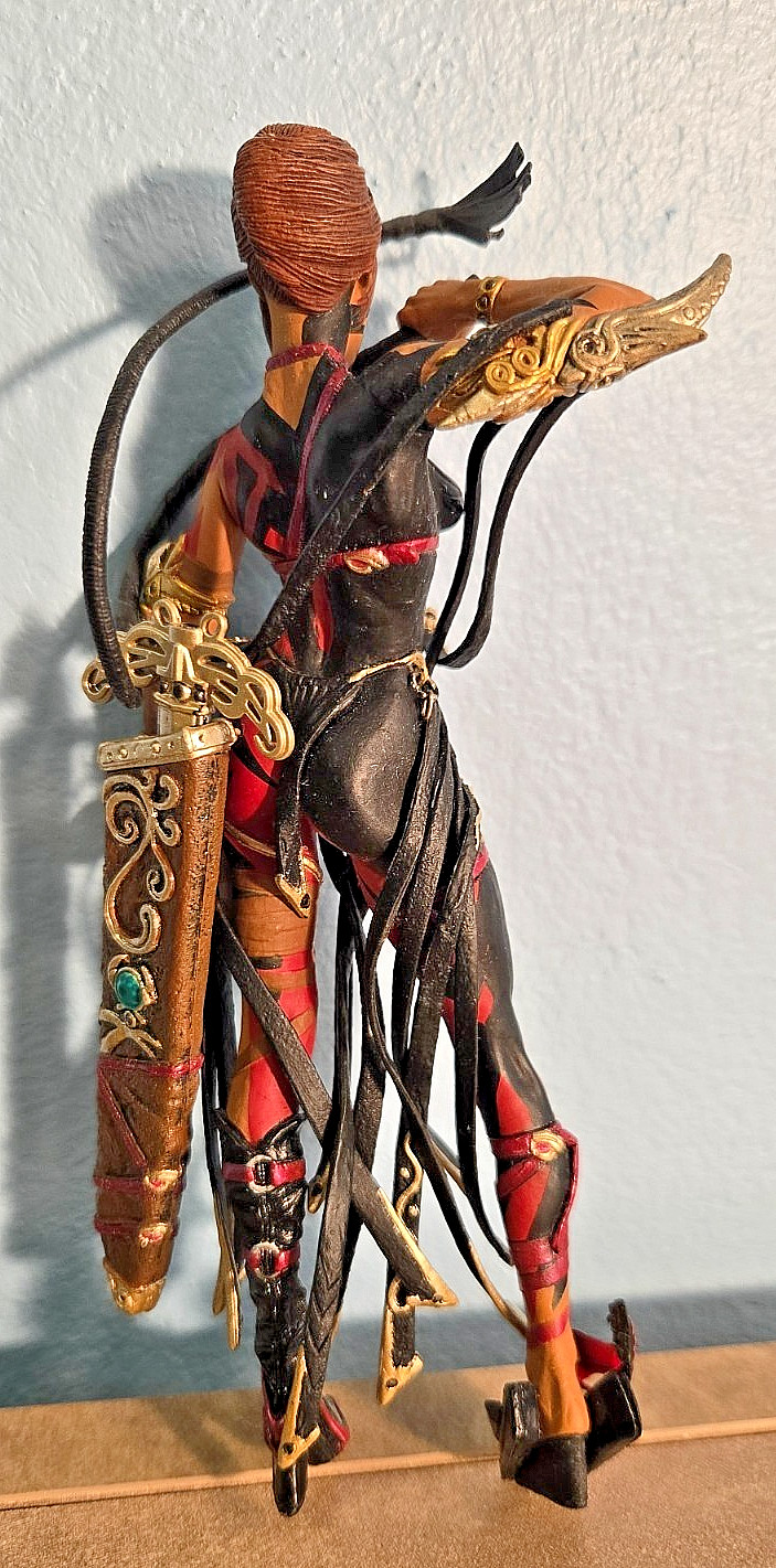 Incomplete Mcfarlane Spawn Reborn Series 3 WARRIOR LILLITH 2005 Figure