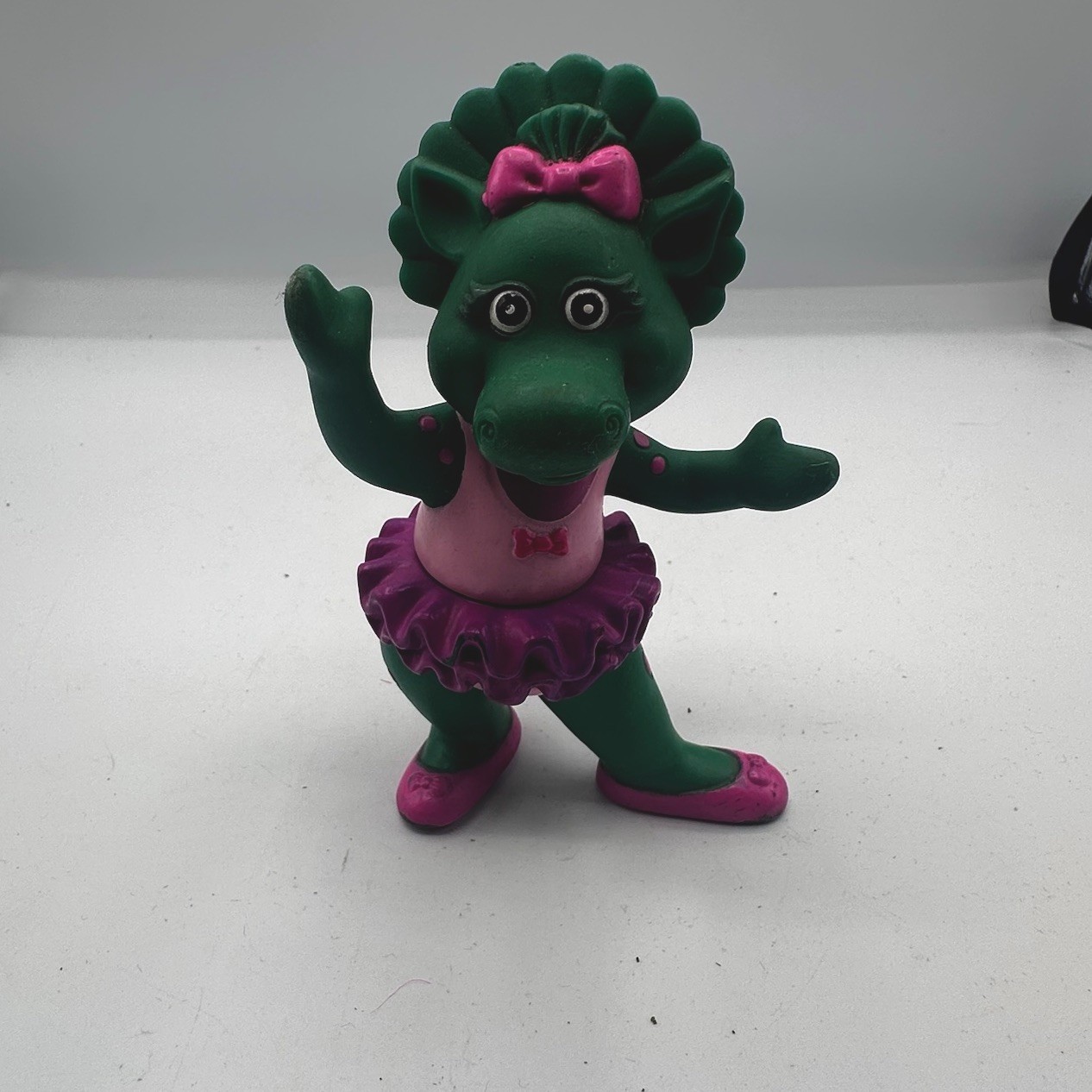 Baby Bop Ballerina 1992 Lyons Group Action Figure Barney the Dinosaur & Friends
