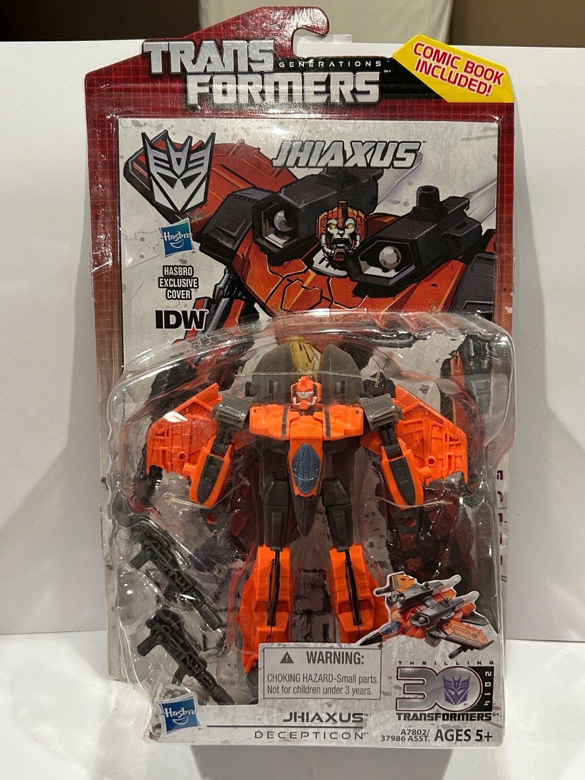 Transformers Generations 30th Anniversary Thrilling 30 Deluxe Class Jhiaxus