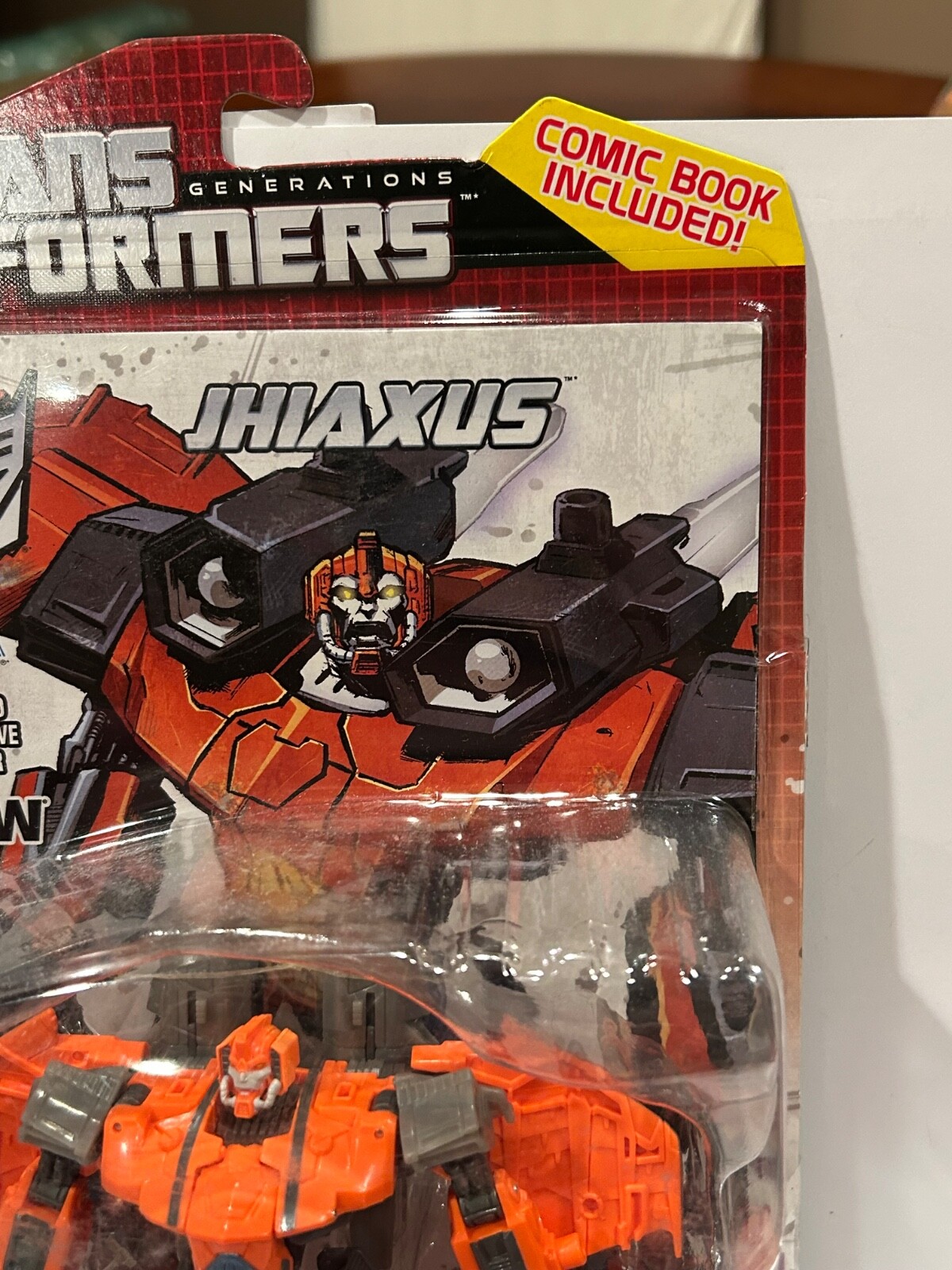 Transformers Generations 30th Anniversary Thrilling 30 Deluxe Class Jhiaxus