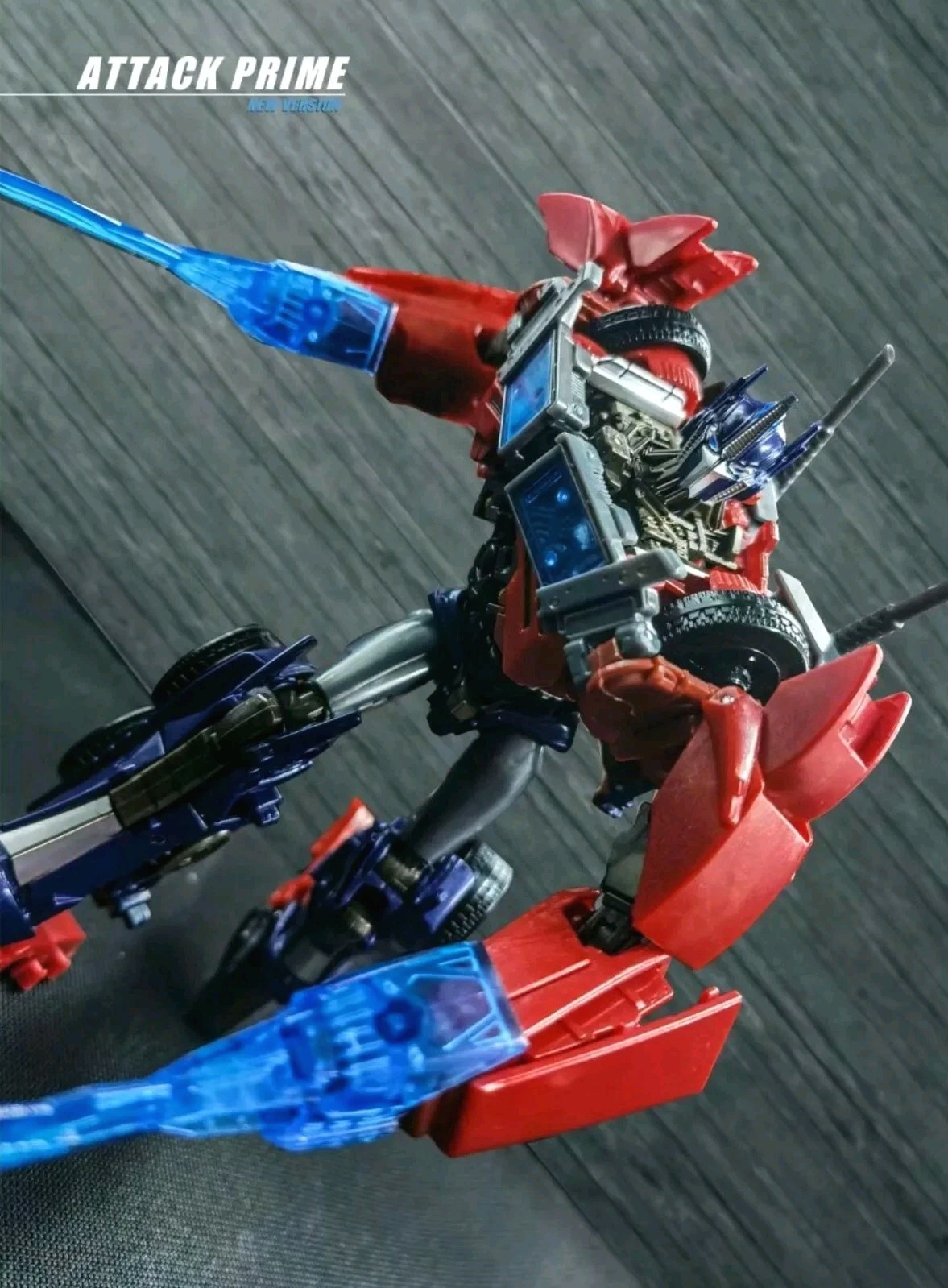 APC Toys Attack Prime TFP Model Optimus Japanese 2.0 Edition NEW🇺🇸USA!