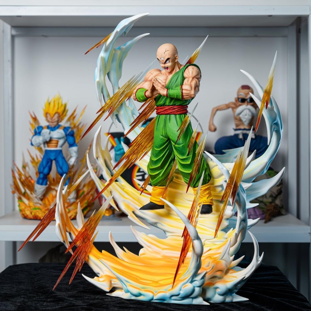 Dragon Ball Tien Shinhan Kikoho Garage Kit Figure 1/6 Scale