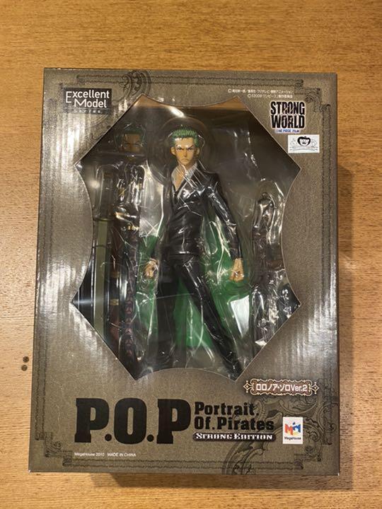 Portrait.Of.Pirates One Piece STRONG EDITION Roronoa Zoro 2 Figure Megahouse Toy