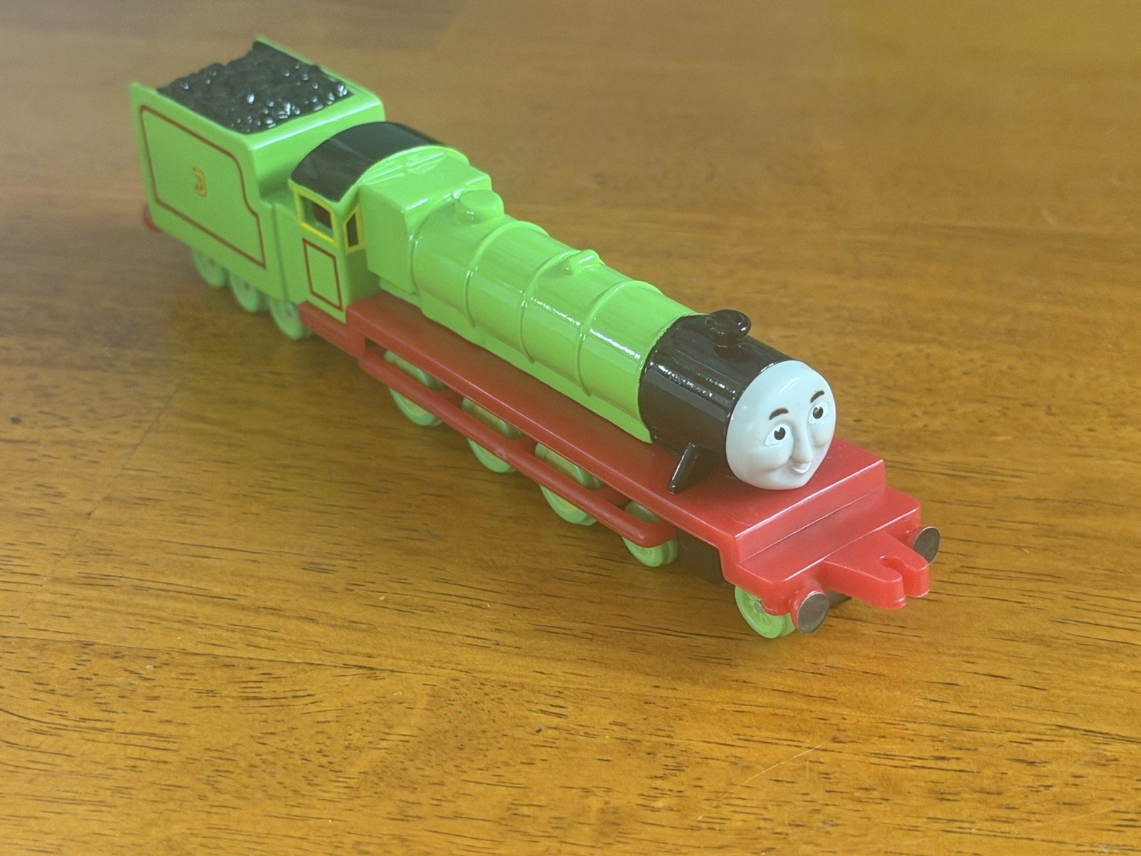 ERTL 1987 Thomas the Tank Engine Friends Diecast Henry the Green Engine