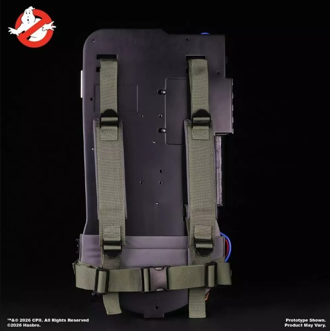 Hasbro Exclusive Ghostbusters Plasma Series 1984 Cosplay Proton Pack