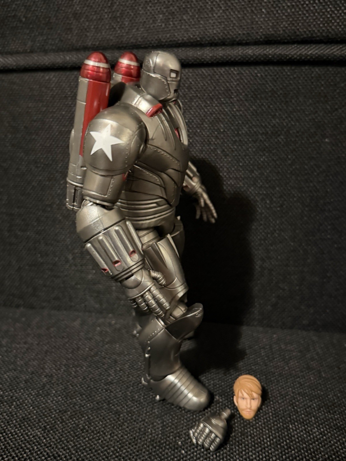 HYDRA STOMPER BAF 95% Complete Marvel Legends What If Steve Rogers 2023!!!!!!!!