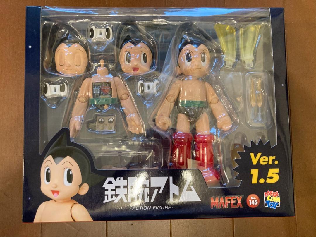 MAFEX ASTRO BOY Atom Ver.1.5 No.145 Action Figure Medicom Toy Japan Import