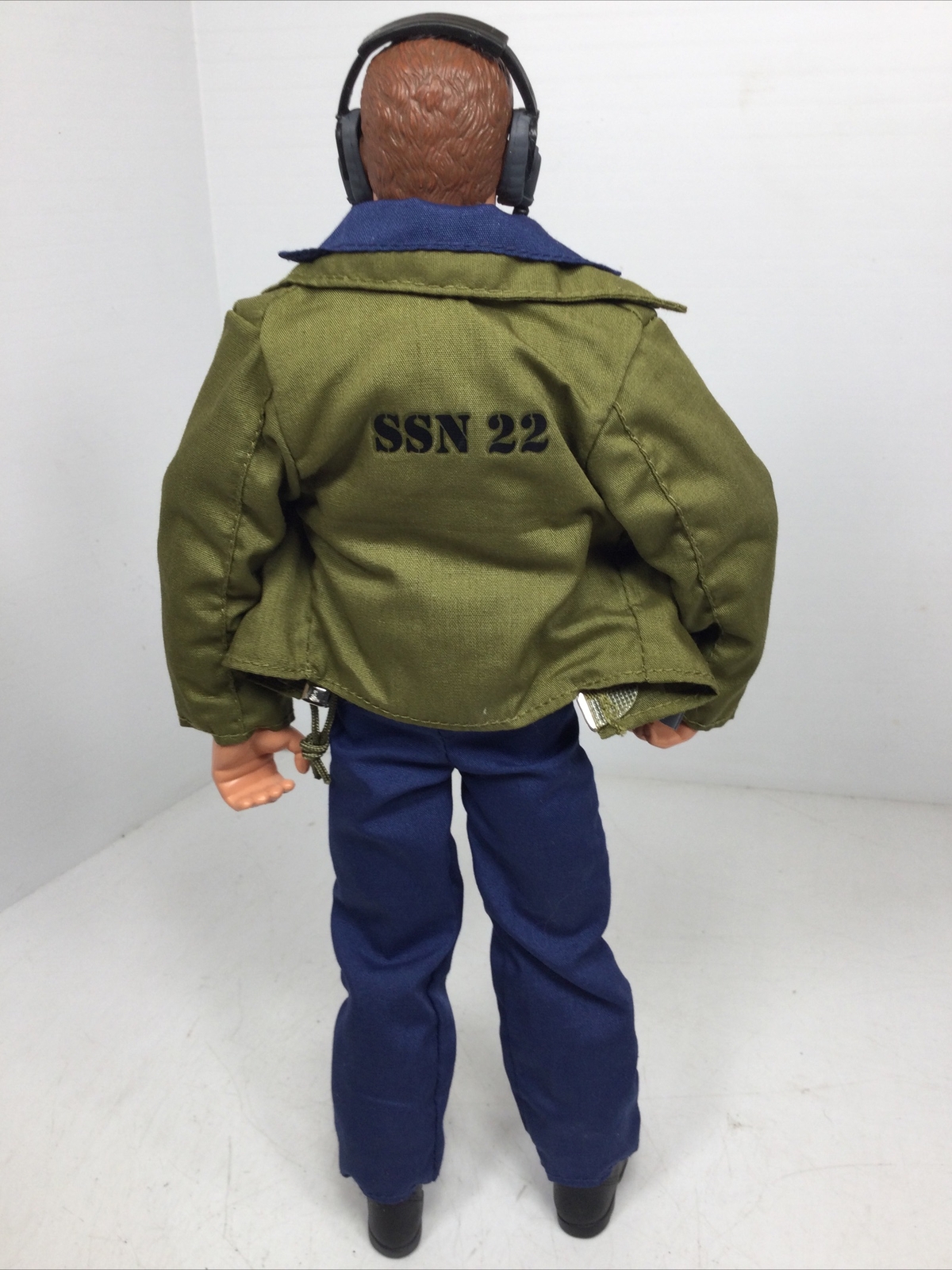 1/6 HASBRO GI JOE US NAVY MODERN SUBMARINE CREWMAN USS CONNECTICUT SSN-22 21ST