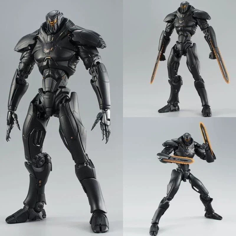 Uprising Side Jaeger Obsidian Fury 6.7&Prime; Action Figure Toy For Pacific Rim