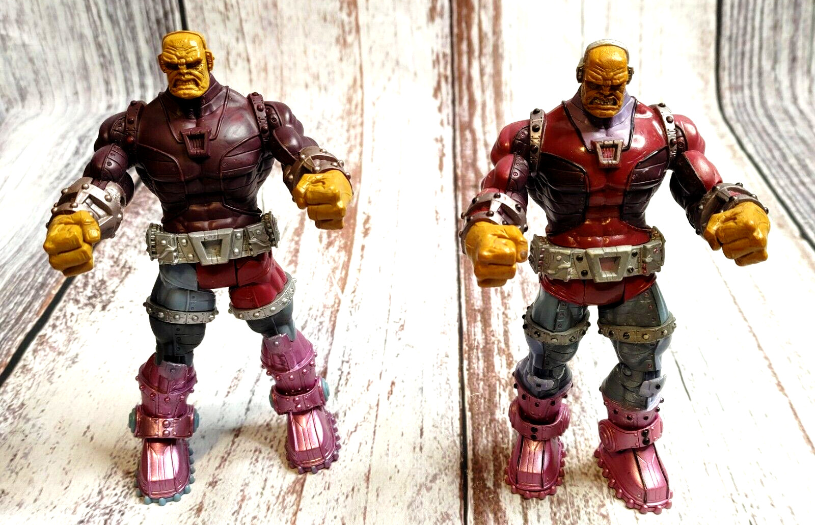 Prototype Plus the Retail DCU Super Heroes Mogul 7&Prime; Action Figure 2007 DC Comic.