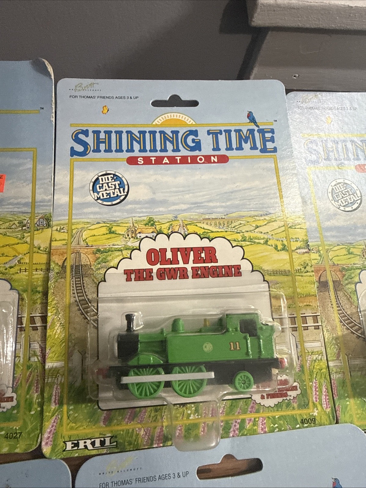 Thomas The Train Shining Time Station Train lot of 12 New and Sealed Engines