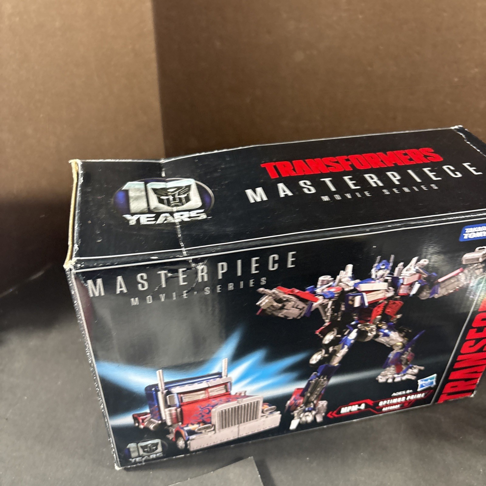 OPTIMUS PRIME TRANSFORMERS ACTION FIGURE MASTERPIECE MOVIE MPM-4 MISSING SWORD