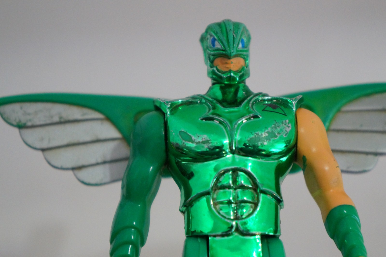SilverHawks Flashback Vintage Action Figure Kenner 1986