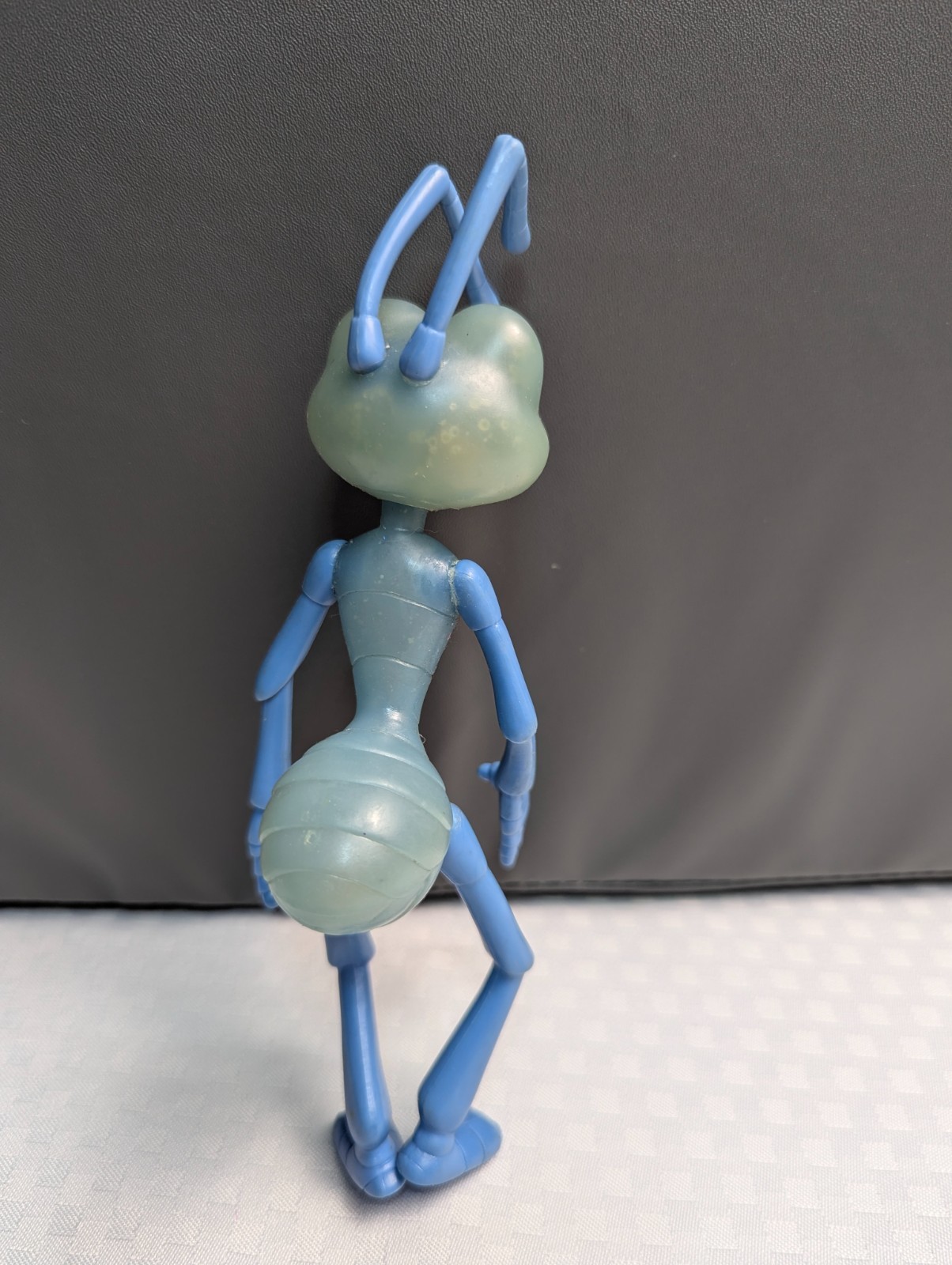 Vintage 1990s Disney Pixar A Bugs Life Set of Four Bendable Figures