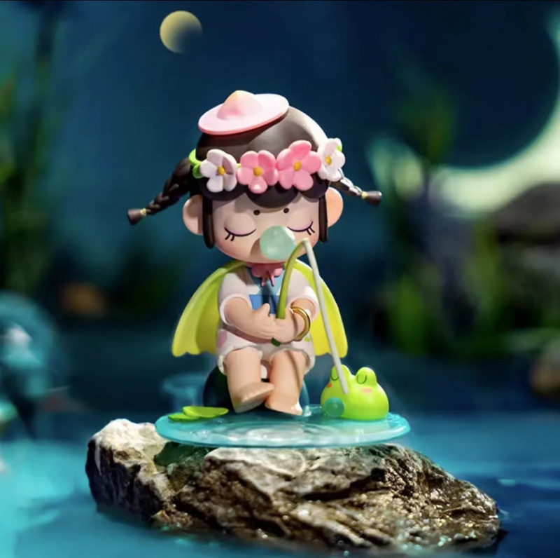 Rolife Nanci « year Of Golden Hairpin » Limited Edition Figures Toys Gift Hot