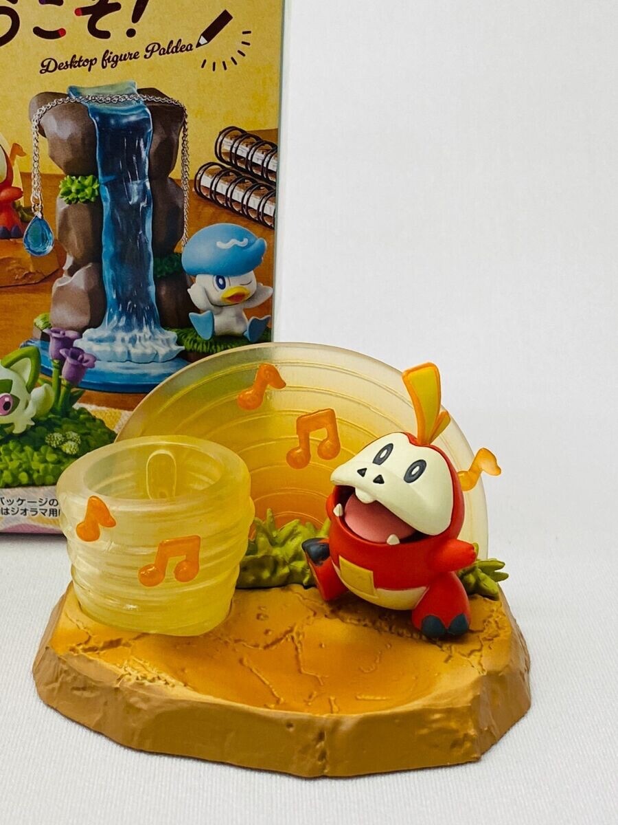 Fuecoco (Single) – Pokemon Rement Welcome to Paldea Desktop Miniature Figure