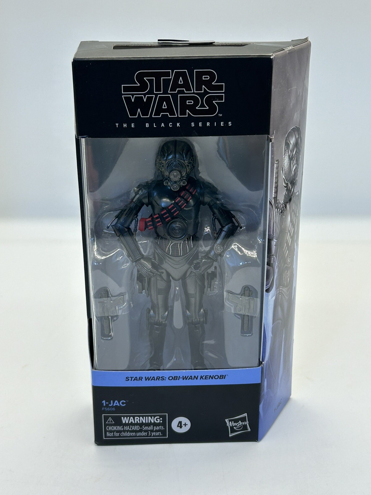 Star Wars Black Series Obi-Wan Kenobi 1-JAC #08 Hasbro Action Figure