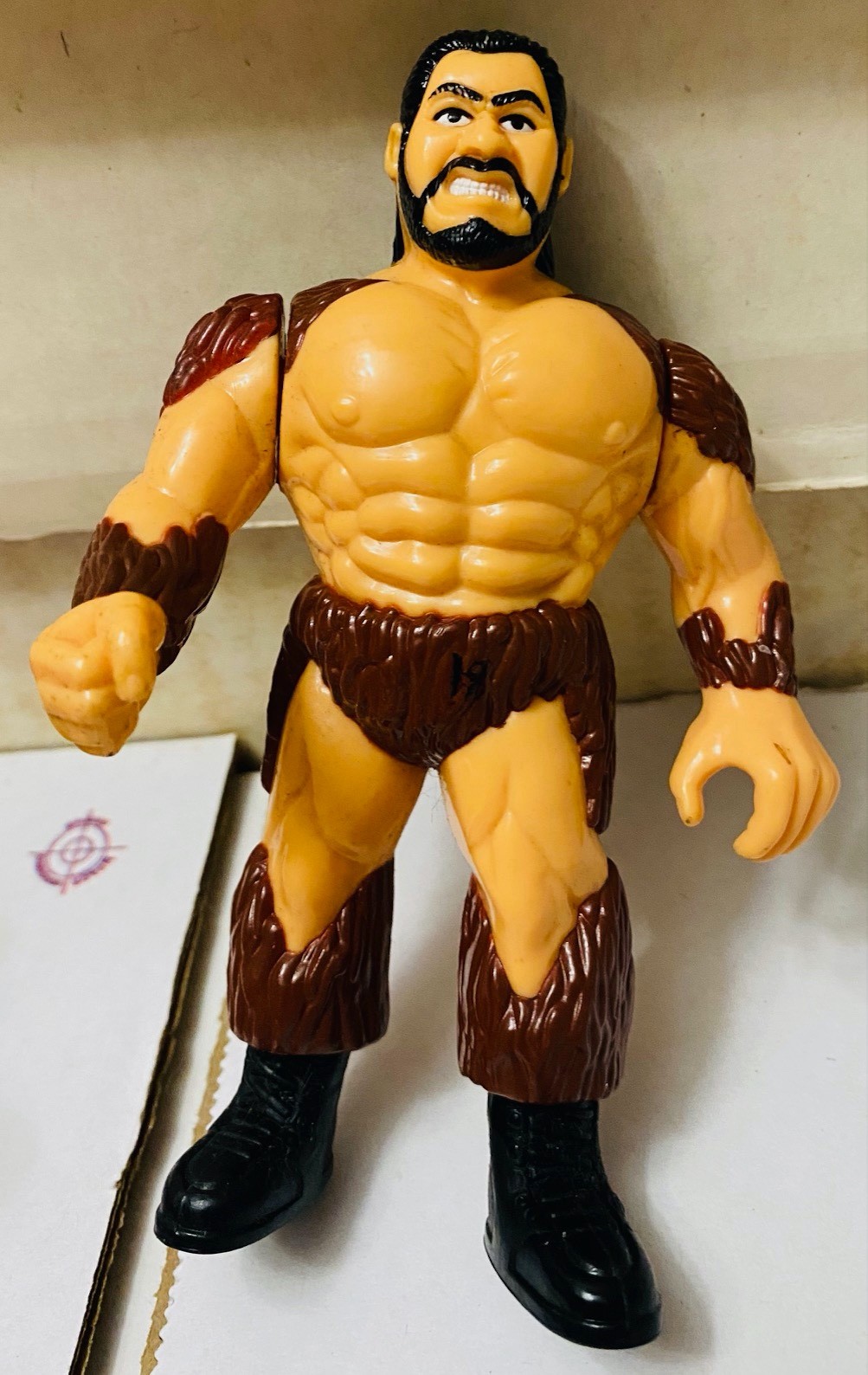 1994 Hasbro WWF Giant Gonzalez Series 10 Wrestling Action Figure