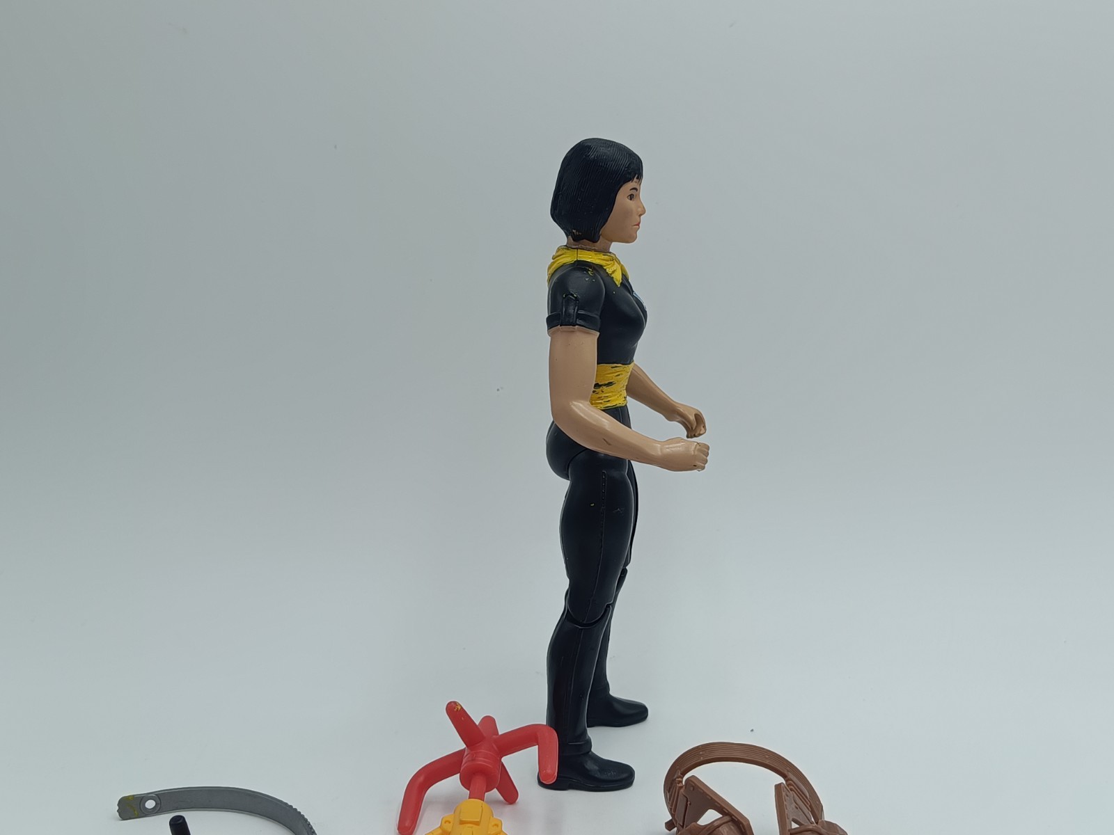 Kat Complete Rambo Force Freedom Brazil Glasslite Vintage 80 ´s Not Coleco Jocsa