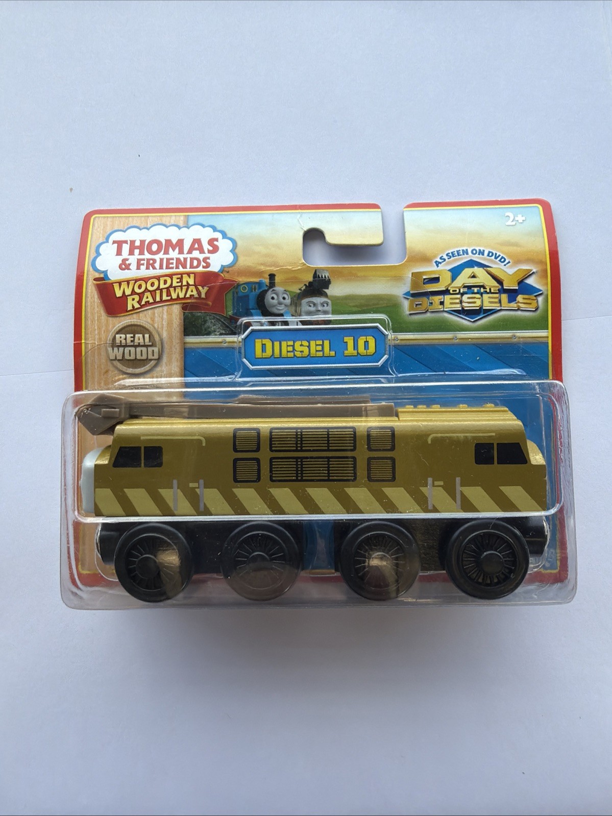 THOMAS THE TANK & FRIENDS – WOODEN MAGIC RAILROAD DIESEL 10 – NEW IN BOX Wow!