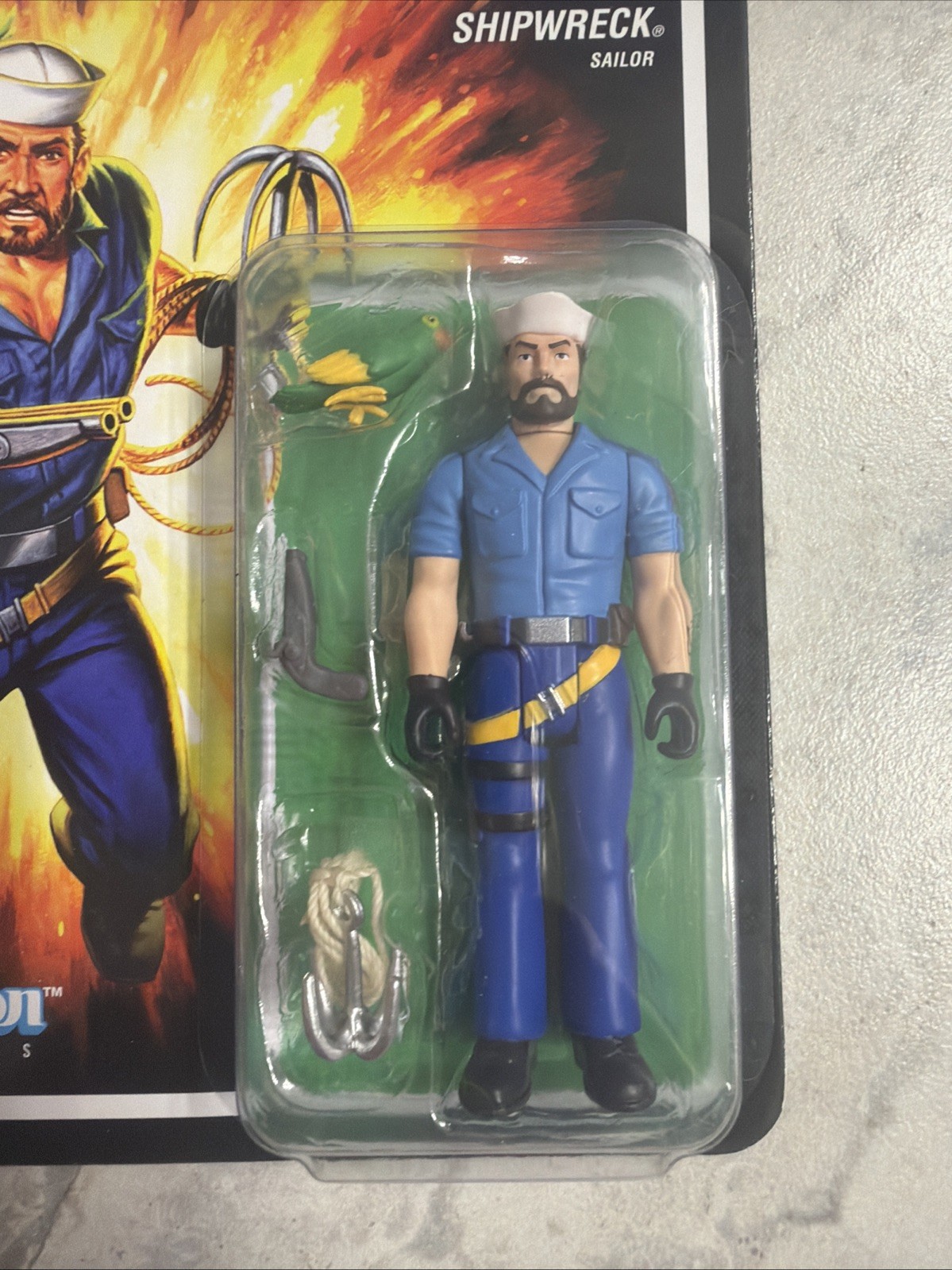 Super7 G.I. Joe Shipwreck Sailor 3.75 inch Action Figure – (NOV2021CPC)
