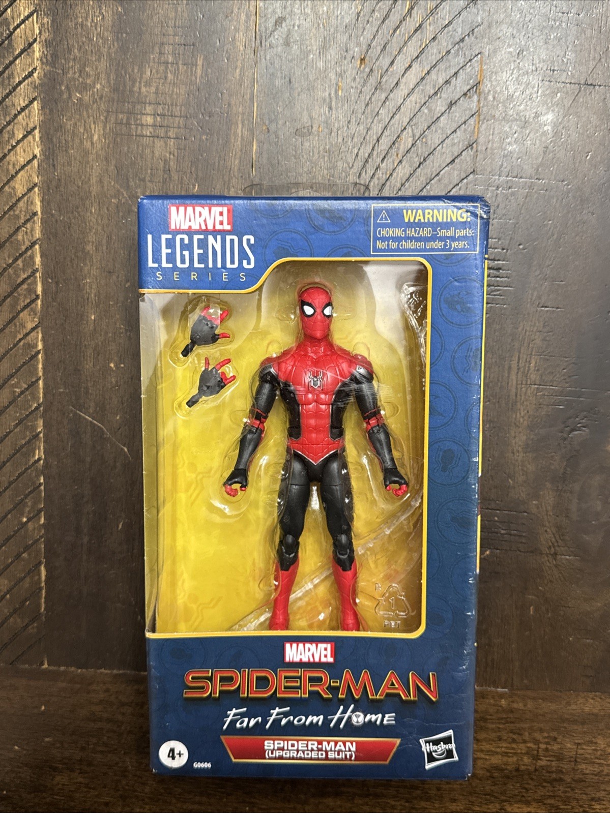 Marvel Legends Spider-Man Far From Home Spider-Man (Upgraded Suit) 6&Prime; Figure MIB