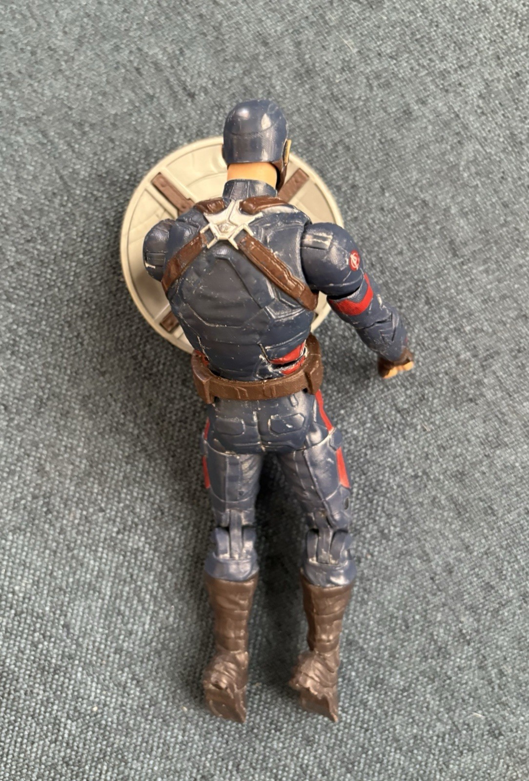 Marvel Legends Captain America Action Figure 6&Prime; Avengers