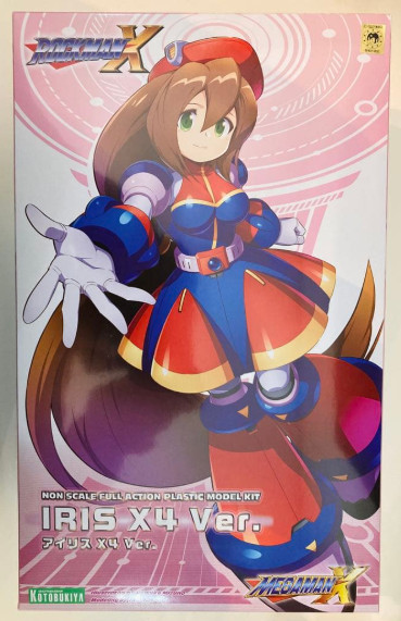 Mega Man X Iris X4 Ver. Kotobukiya Plastic Model Action Figure Games Toy NEW