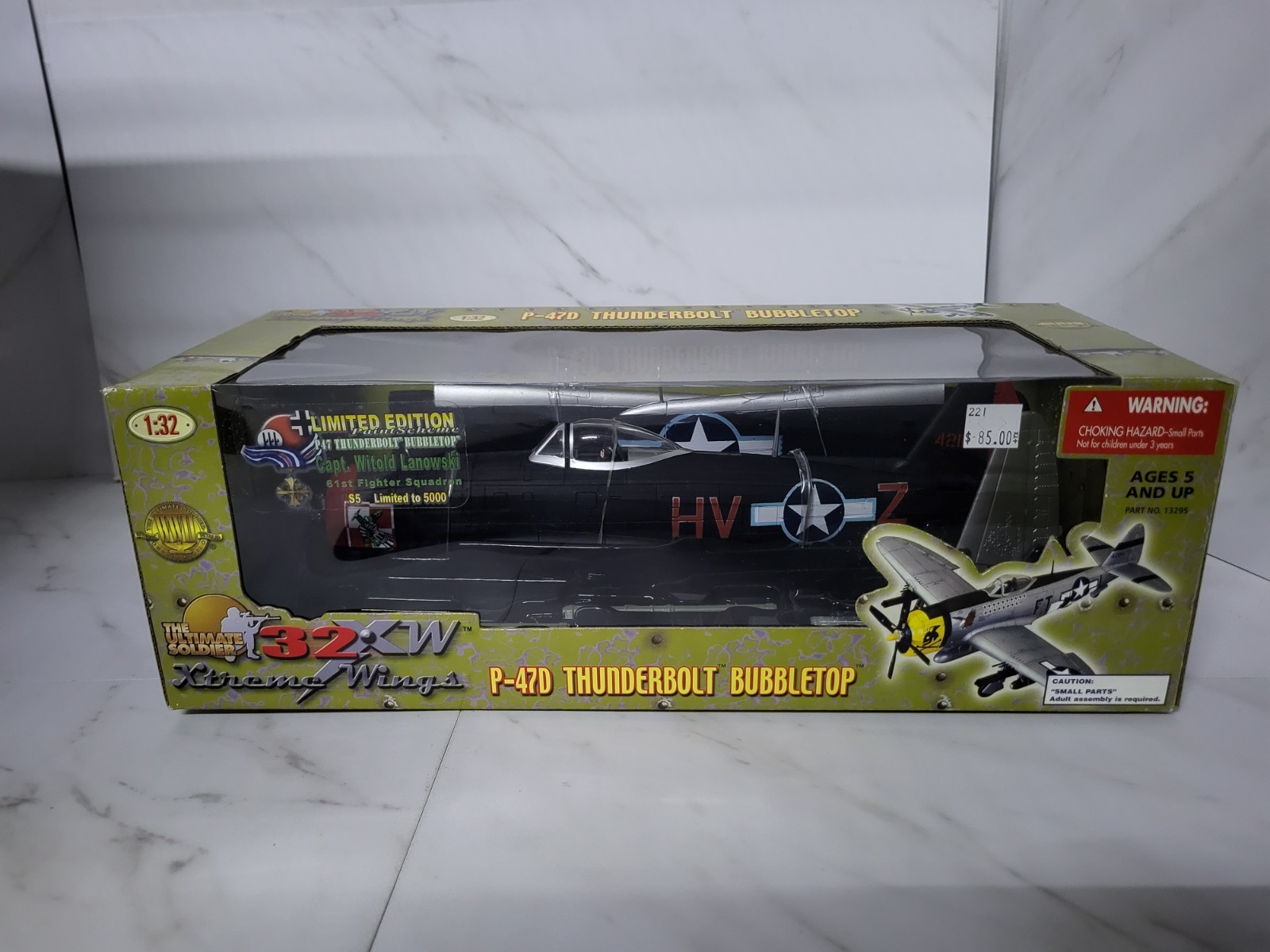 P-47D Thunderbolt Bubbletop THE ULTIMATE SOLDIER 1:32 MIB NEW WWII 61st Fighter