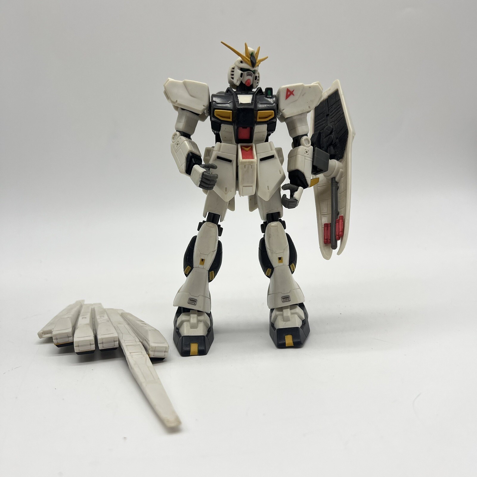 Bandai Mobile Suit Fighter Char’s Counterattack 93 Nu Gundam Action Figure Read