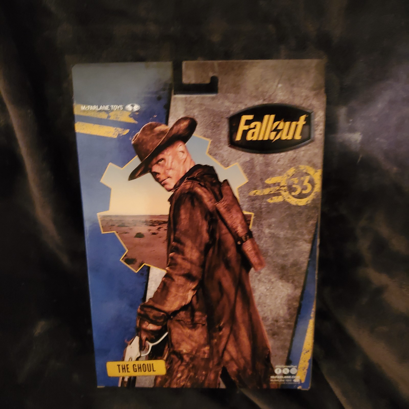 McFarlane Fallout « The Ghoul » Cooper Howard SEALED ACTION FIGURE
