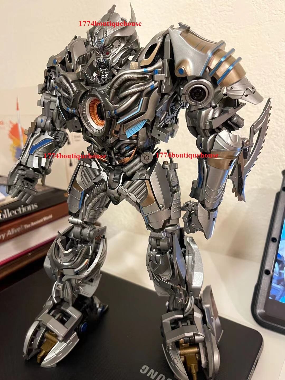 NEW Unique toys UT R-04 R04 Nero MOVIE Galvatron transformable Action figure USA