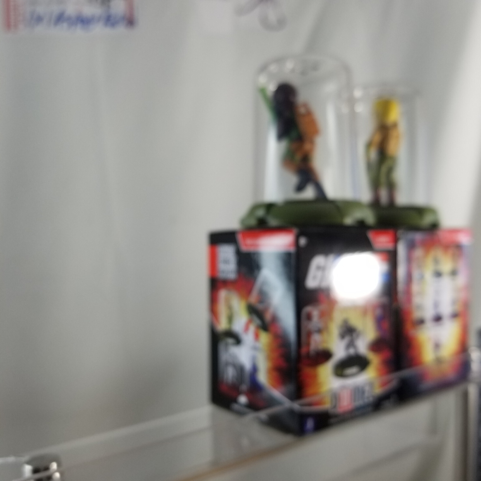 2 GI JOE Domez Mini Figures in Capsules DUKE & ROADBLOCK NEW