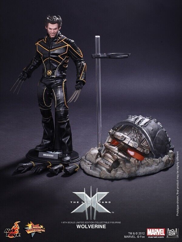 Marvel X-Men: The Last Stand Wolverine Hot Toys MMS187 In Stock