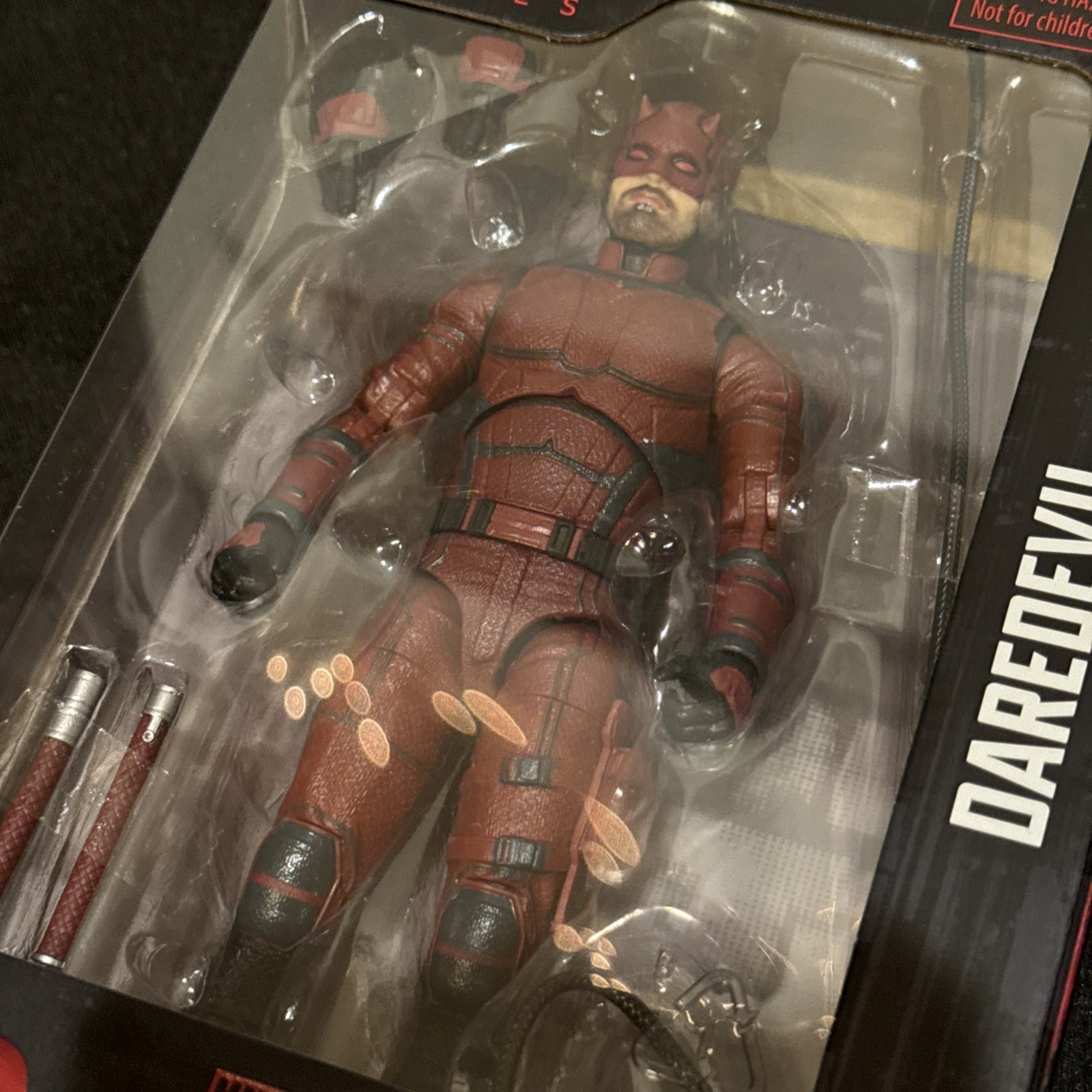 NEW Marvel Legends Daredevil Born Again – Daredevil 6&Prime; Action Figure Charlie Cox