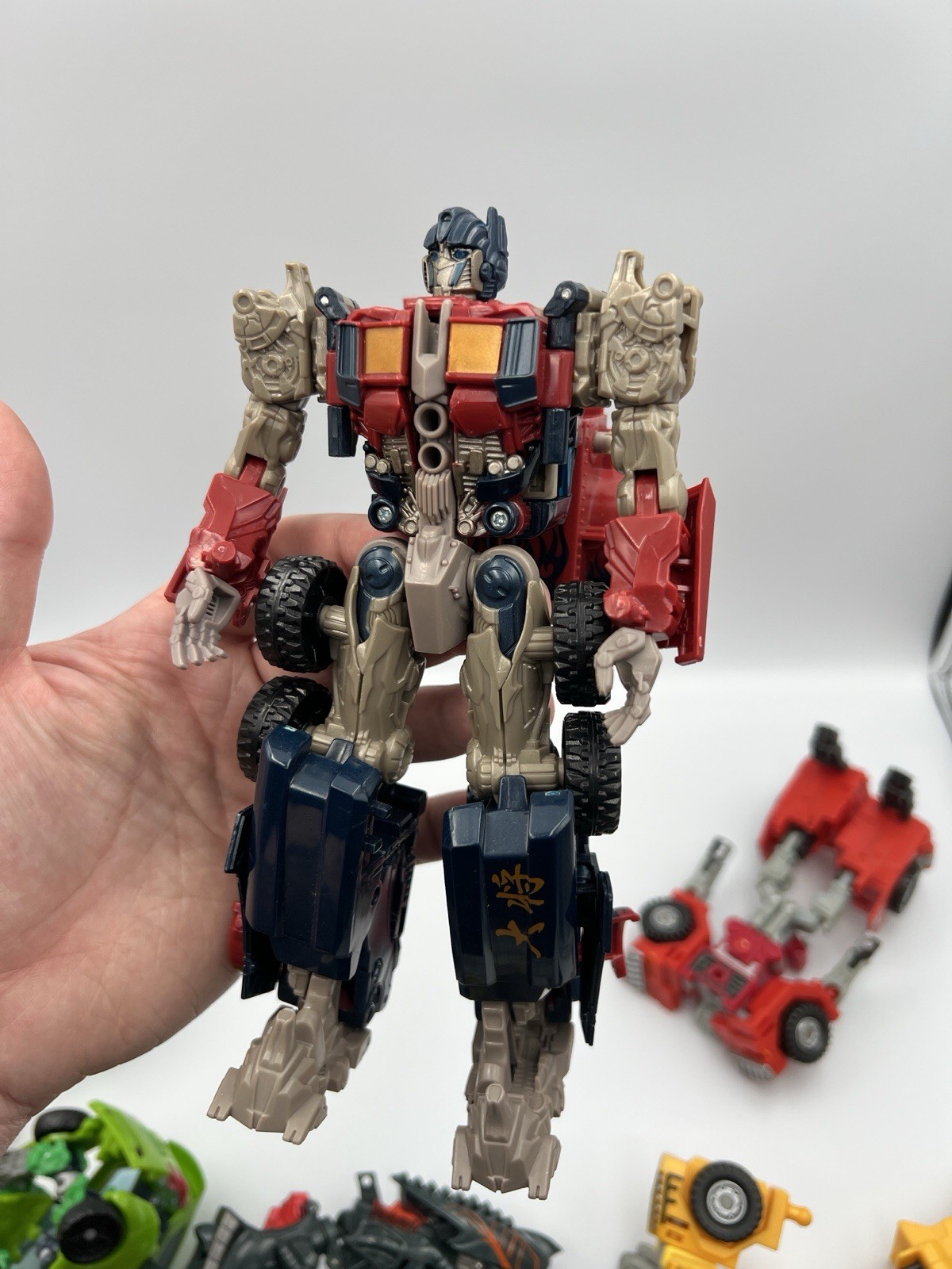 Huge 2000s Transformers Fodder/Damaged Incomplete Parts Action Figures Lot