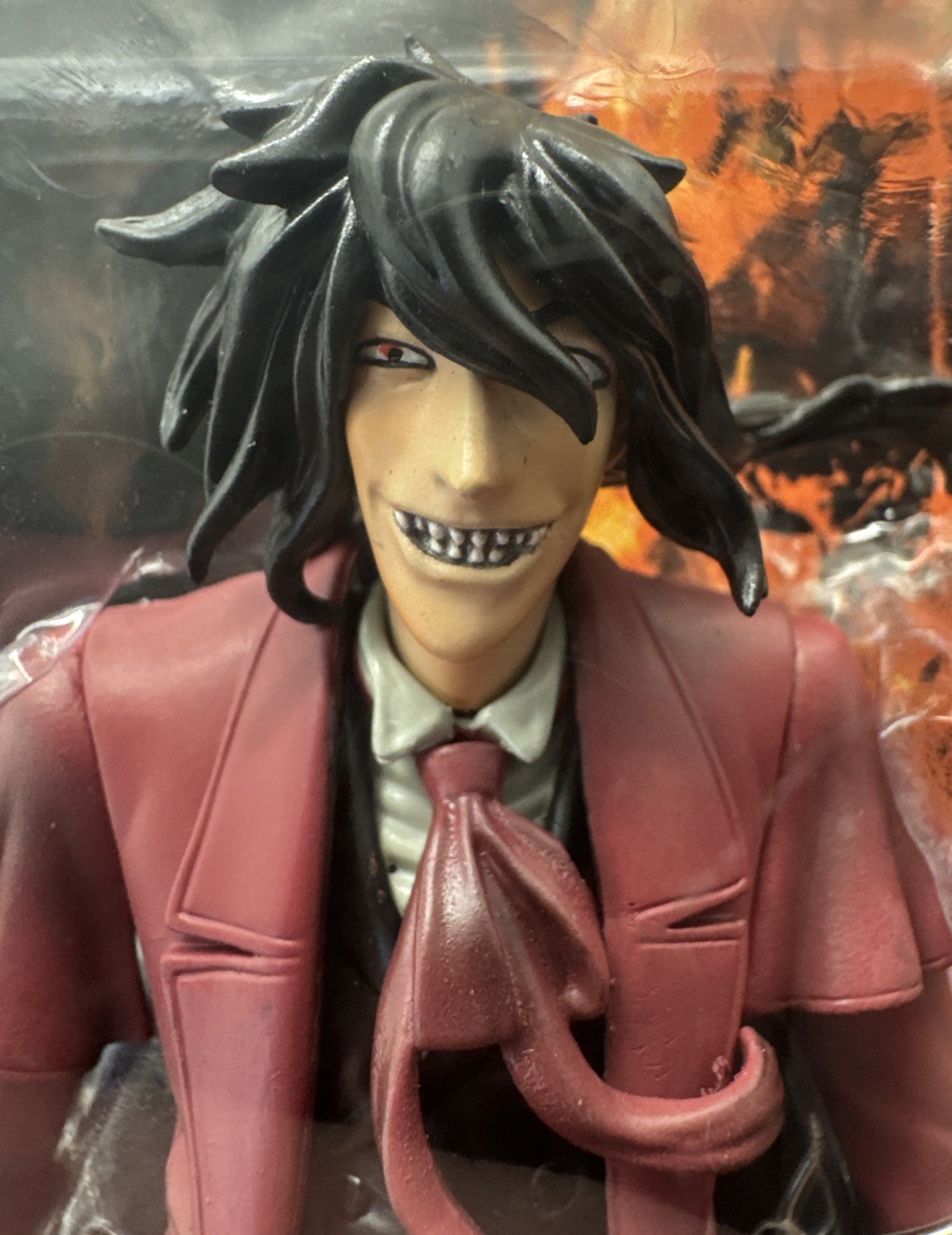 Hellsing Arucard Yamato Action Figure “Bloody”variant with Standard Variant RARE