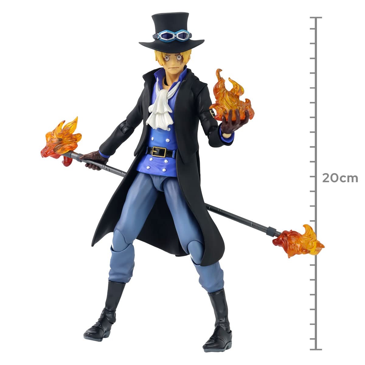 Variable Action Heroes ONE PIECE Sabo 180mm PVC Action Figure T08481 MegaHouse